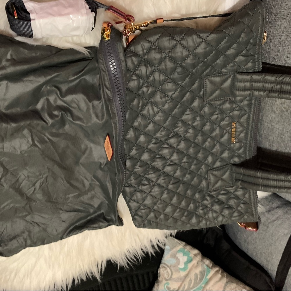 NWT.  MZ WALLACE SUTTON MEDIUM GRAY